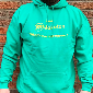 Hoodie Adult Green Medium