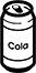 Makaton symbol for Can (noun)