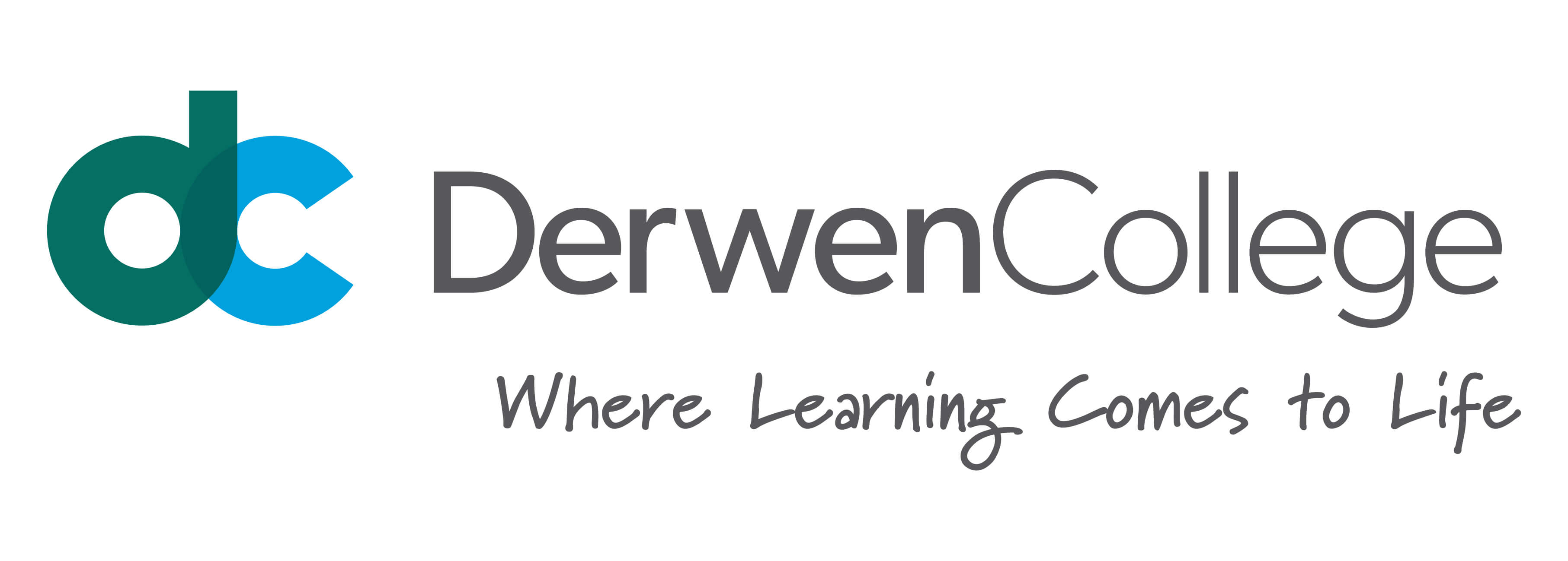 Derwen College logo