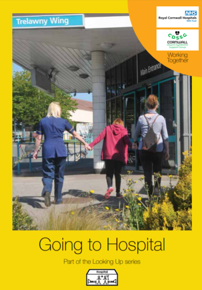 Front cover of Going to Hospital book