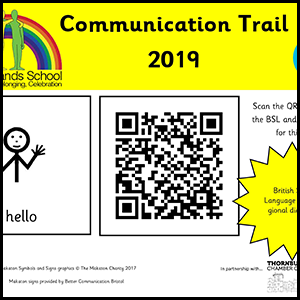 Thornbury Communication Trail poster