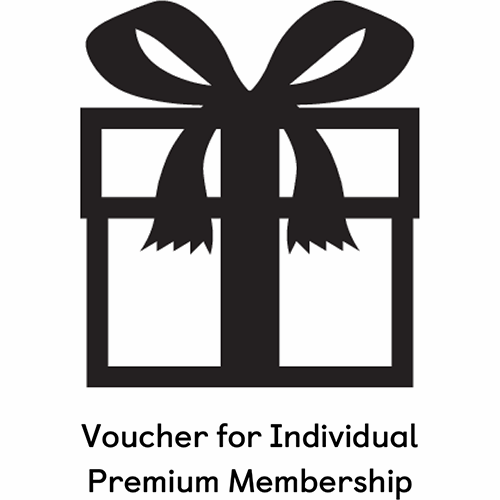 Individual Premium Membership Gift Voucher
