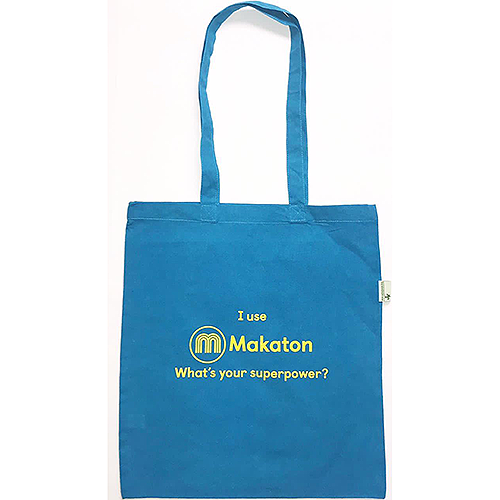 Recycled cotton Tote bag