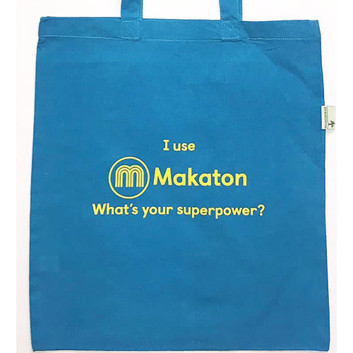 Recycled cotton Tote bag