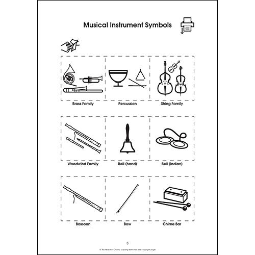 Musical Instruments (PDF file)