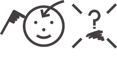 Makaton symbol for Learning Disability