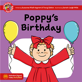 Signing Friends: Poppy's Birthday