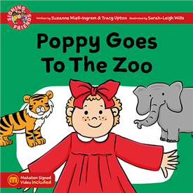 Signing Friends: Poppy Goes To The Zoo