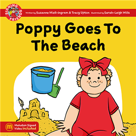 Signing Friends: Poppy Goes To The Beach