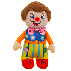 Mr Tumble Touch My Nose Sensory Soft Toy