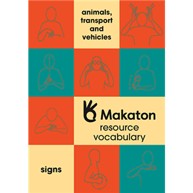Animals Transport Vehicles Book of Signs