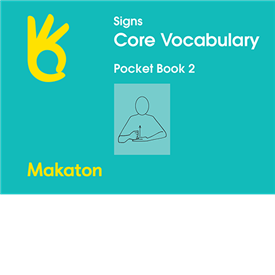 Core Vocabulary Pocket Book of Signs 2
