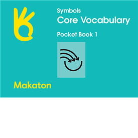 Core Vocabulary Pocket Book of Symbols 1