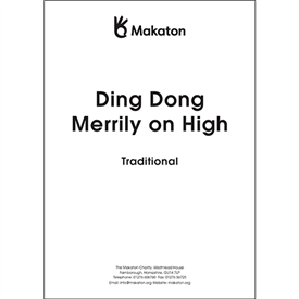 Ding Dong Merrily On High (PDF file)