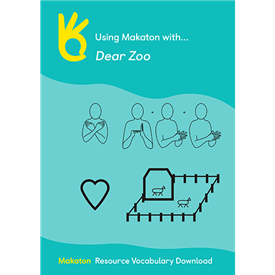 Using Makaton with Dear Zoo (PDF file)